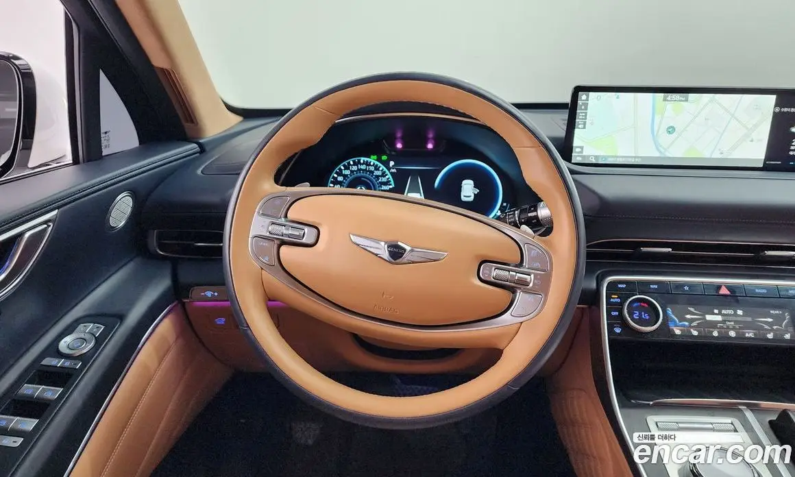 Genesis GV80 2023 2.5 автомат (гидро), фото 19