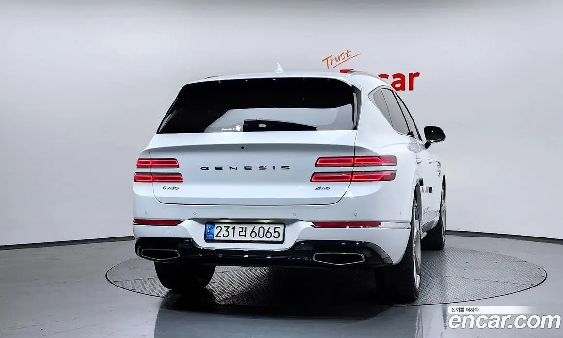 Genesis GV80 2023 2.5 автомат (гидро), фото 4