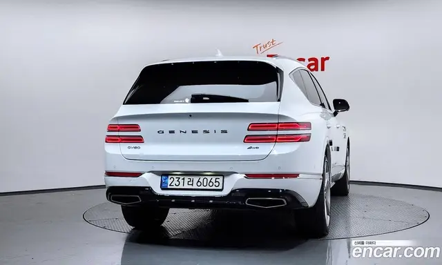 Genesis GV80 2023 2.5 автомат (гидро), миниатюра 4