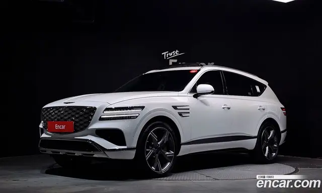 Genesis GV80 2024 3.5 автомат (гидро), миниатюра 1 Genesis GV80 2024 3.5 автомат (гидро), миниатюра 1