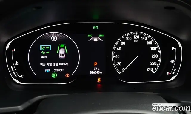 Honda Accord 2019 1.5 автомат (гидро), миниатюра 8