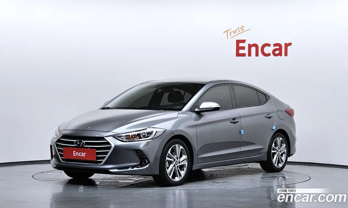 Hyundai Avante 2018 1.6 автомат (гидро), фото 1 Hyundai Avante 2018 1.6 автомат (гидро), фото 1