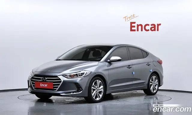 Hyundai Avante, 2018, 40 467 км