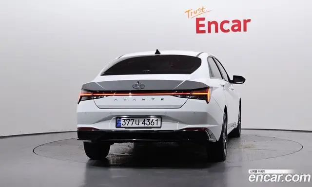 Hyundai Avante 2020 1.6 автомат (гидро), миниатюра 4
