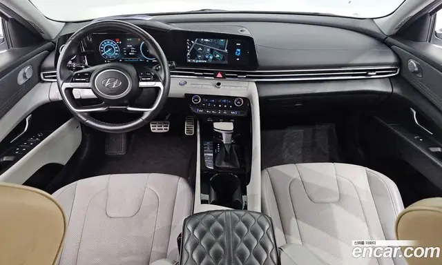 Hyundai Avante 2020 1.6 автомат (гидро), миниатюра 7