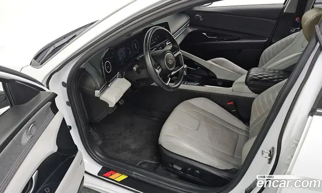 Hyundai Avante 2020 1.6 автомат (гидро), миниатюра 10