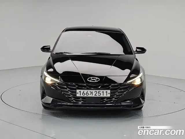 Hyundai Avante 2020 1.6 автомат (гидро), миниатюра 2