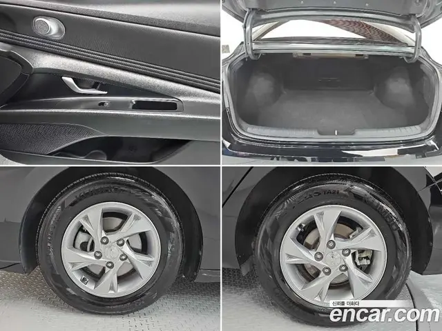Hyundai Avante 2020 1.6 автомат (гидро), миниатюра 11