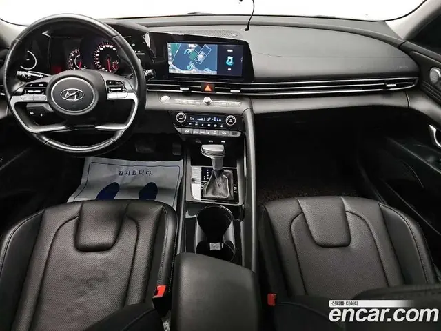 Hyundai Avante 2020 1.6 автомат (гидро), миниатюра 7