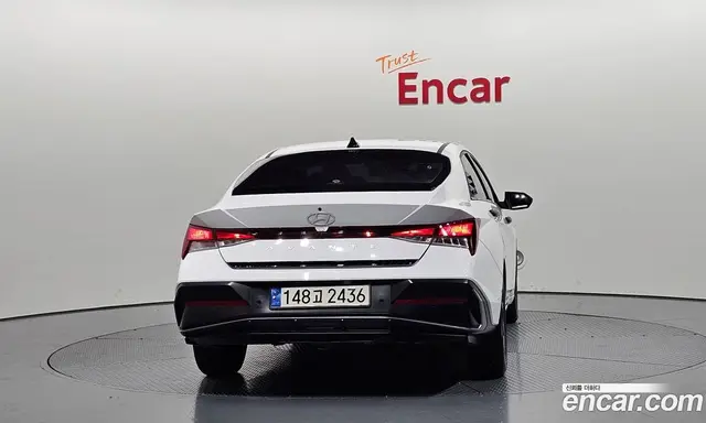 Hyundai Avante 2023 1.6 автомат (гидро), миниатюра 4 Hyundai Avante 2023 1.6 автомат (гидро), миниатюра 4