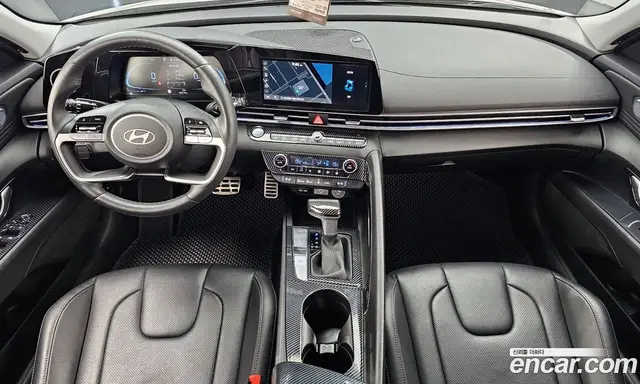Hyundai Avante 2023 1.6 автомат (гидро), миниатюра 7 Hyundai Avante 2023 1.6 автомат (гидро), миниатюра 7