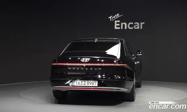 Hyundai Grandeur 2023 1.6 автомат (гидро), миниатюра 4