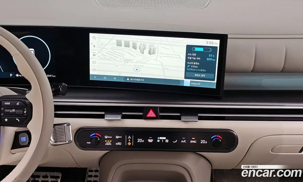 Hyundai Nexo 2025 автомат (гидро), фото 14 Hyundai Nexo 2025 автомат (гидро), фото 14