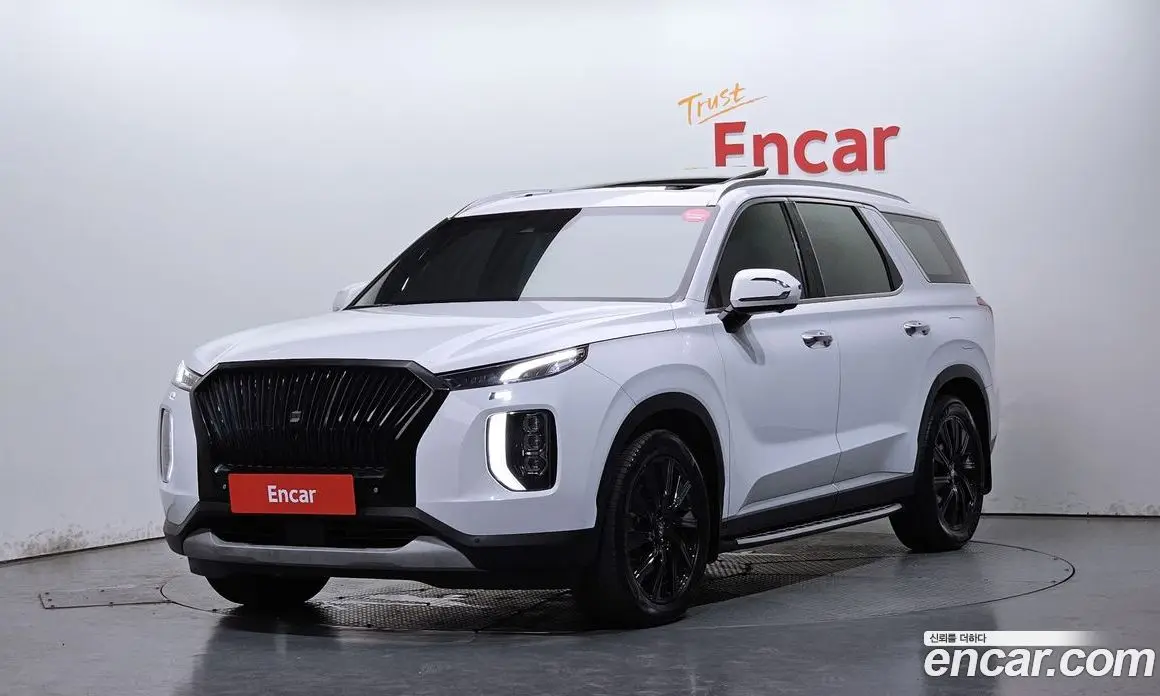 Hyundai Palisade 2021 2.2 автомат (гидро), фото 1 Hyundai Palisade 2021 2.2 автомат (гидро), фото 1