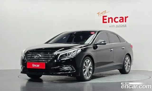 Hyundai Sonata, 2015, 35 260 км