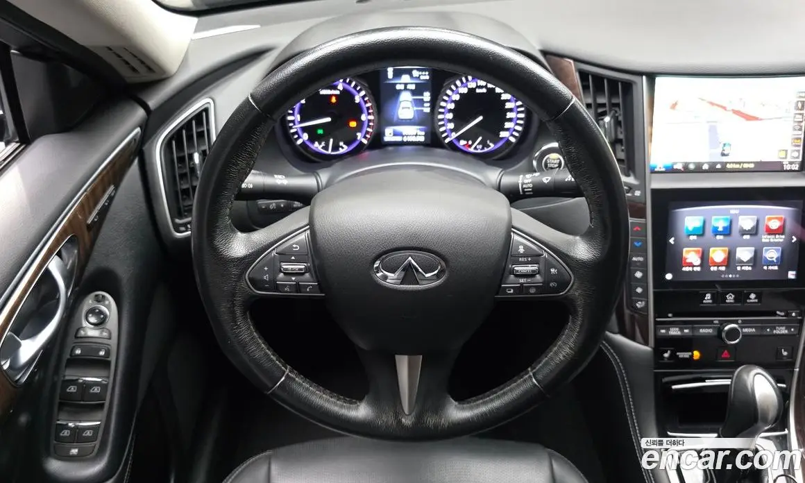 Infiniti Q50 2016 2.1 автомат (гидро), фото 13