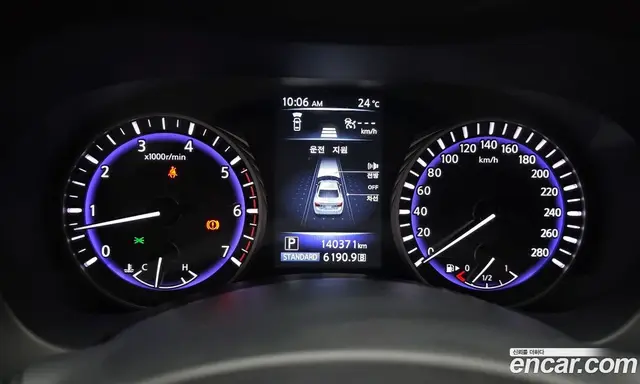 Infiniti Q50 2016 2.1 автомат (гидро), миниатюра 8