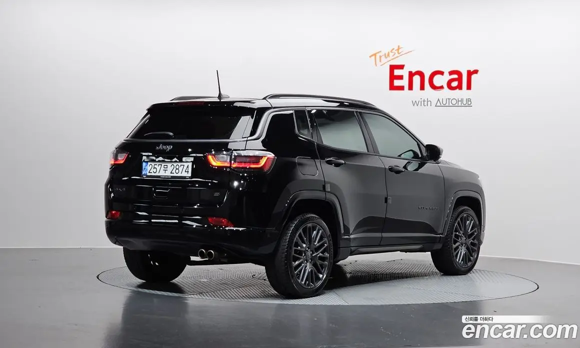Jeep Compass 2022 2.4 автомат (гидро), фото 2 Jeep Compass 2022 2.4 автомат (гидро), фото 2