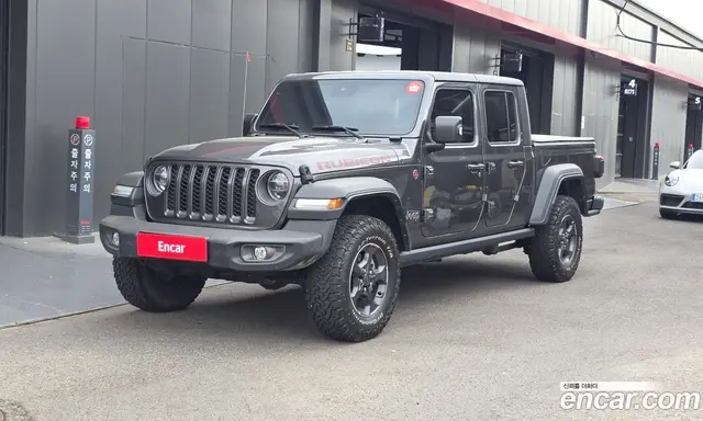 Jeep Gladiator, 2021, 62 582 км