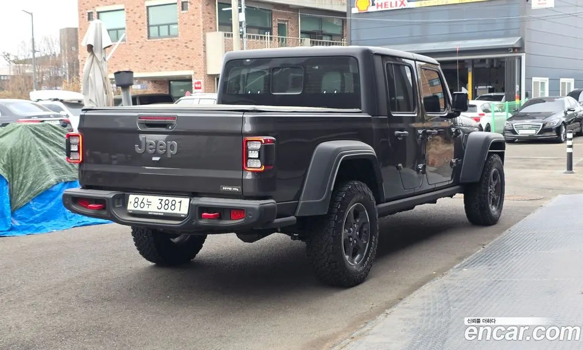 Jeep Gladiator 2021 3.6 автомат (гидро), фото 2 Jeep Gladiator 2021 3.6 автомат (гидро), фото 2