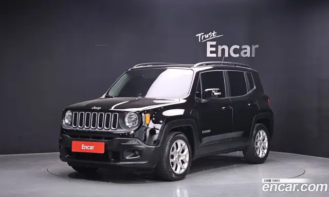 Jeep Renegade 2016 2.4 автомат (гидро), миниатюра 1 Jeep Renegade 2016 2.4 автомат (гидро), миниатюра 1
