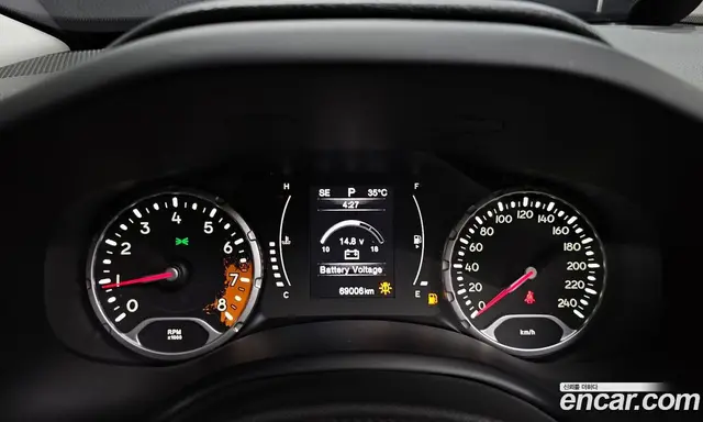 Jeep Renegade 2016 2.4 автомат (гидро), миниатюра 11 Jeep Renegade 2016 2.4 автомат (гидро), миниатюра 11