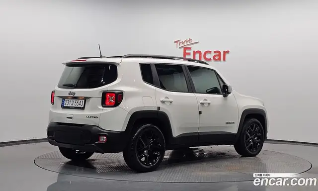 Jeep Renegade 2022 1.3 автомат (гидро), миниатюра 1 Jeep Renegade 2022 1.3 автомат (гидро), миниатюра 1