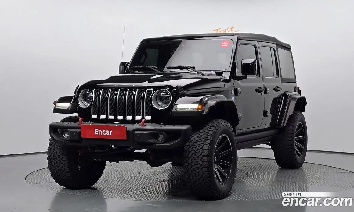 Jeep Wrangler 2019 2.0 автомат (гидро), фото 1 Jeep Wrangler 2019 2.0 автомат (гидро), фото 1