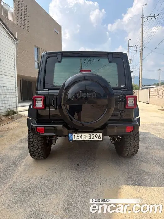 Jeep Wrangler 2021 2.0 автомат (гидро), миниатюра 2 Jeep Wrangler 2021 2.0 автомат (гидро), миниатюра 2