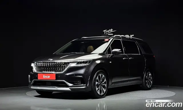 Kia Carnival, 2020, 35 251 км