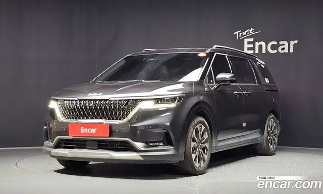 Kia Carnival, 2022, 37 572 км