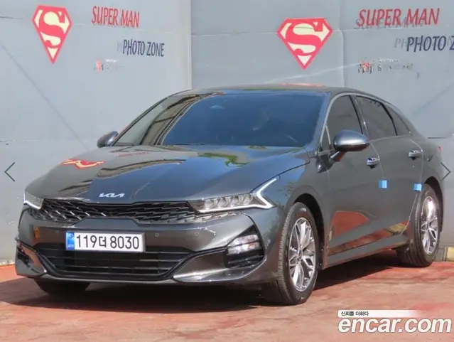 Kia K5 (Optima), 2023, 37 022 км