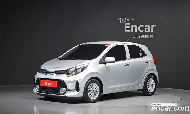 Kia Morning, 2022, 9 372 км