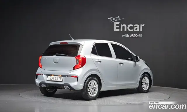 Kia Morning 2022 1.0 автомат (гидро), миниатюра 2