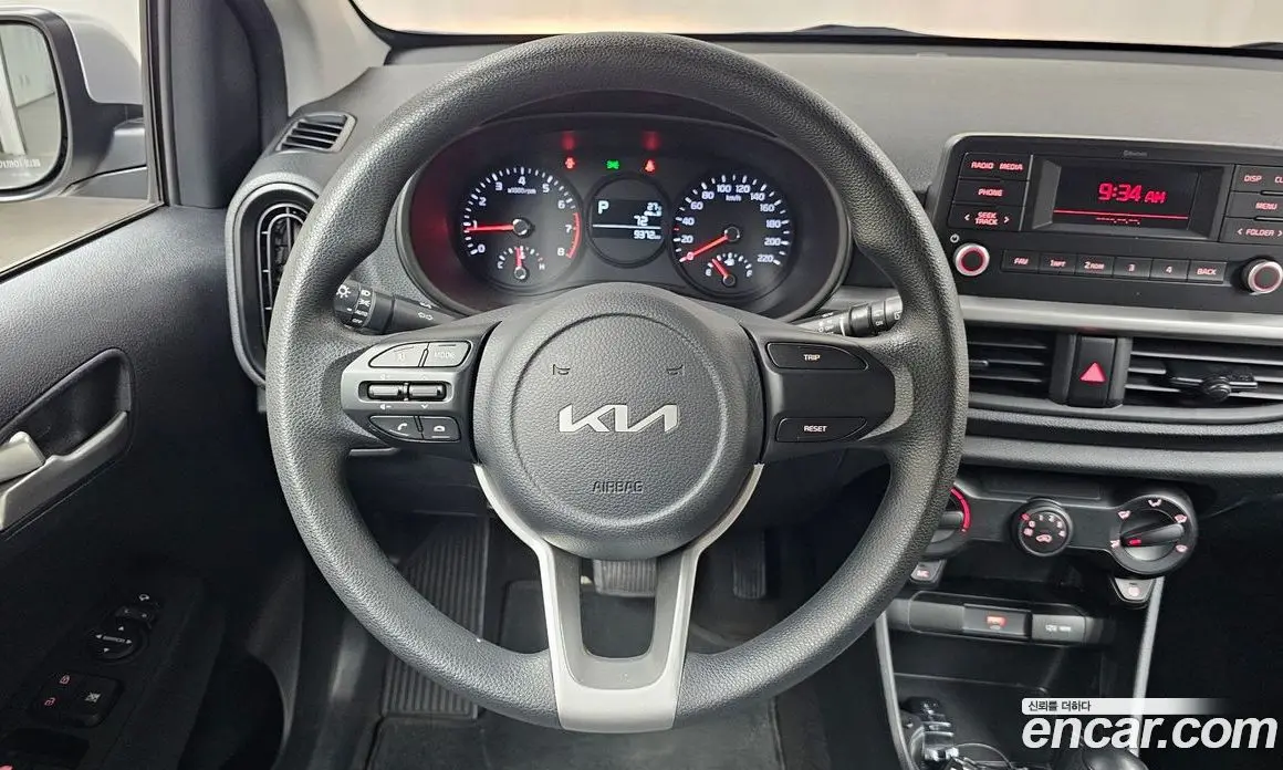 Kia Morning 2022 1.0 автомат (гидро), фото 20