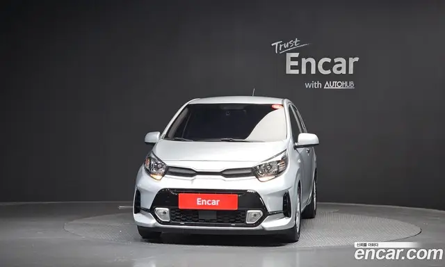 Kia Morning 2022 1.0 автомат (гидро), миниатюра 3