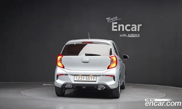 Kia Morning 2022 1.0 автомат (гидро), миниатюра 4