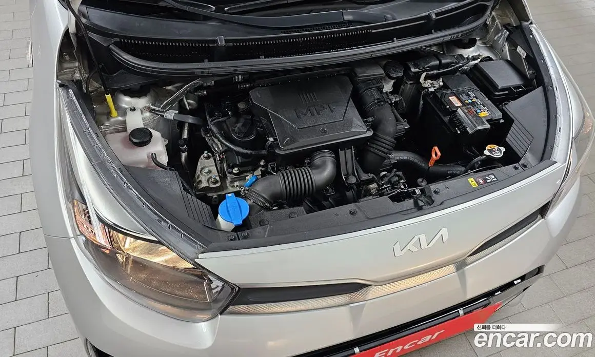 Kia Morning 2022 1.0 автомат (гидро), фото 6