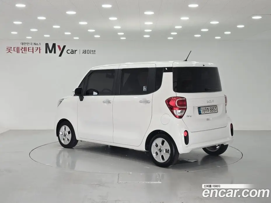 Kia Ray 2022 1.0 автомат (гидро), фото 3