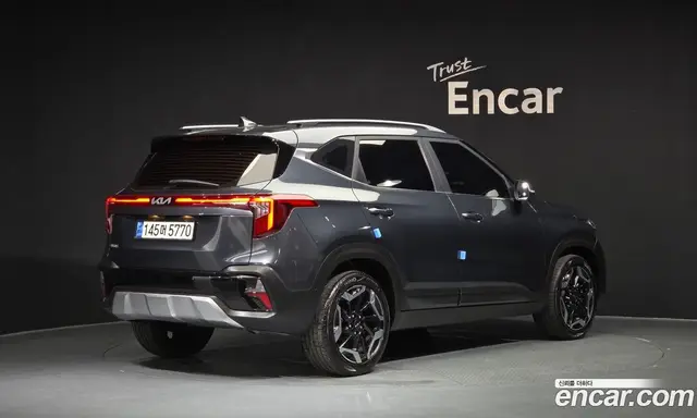 Kia Seltos 2022 1.6 автомат (гидро), миниатюра 2