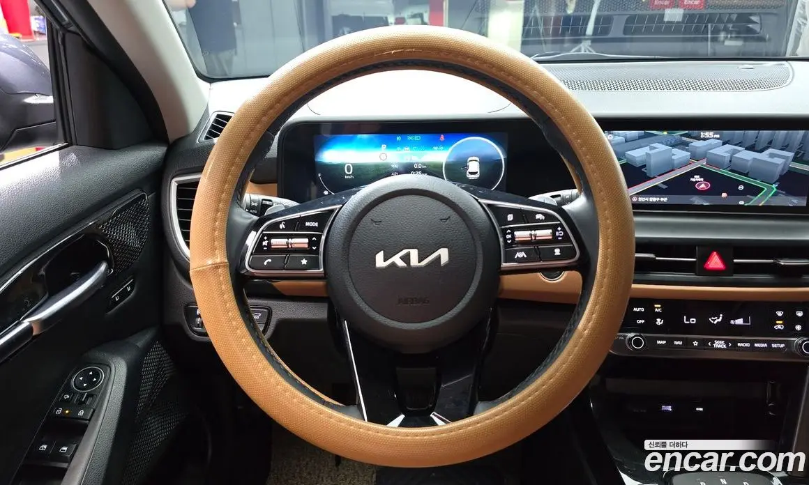 Kia Seltos 2022 1.6 автомат (гидро), фото 19