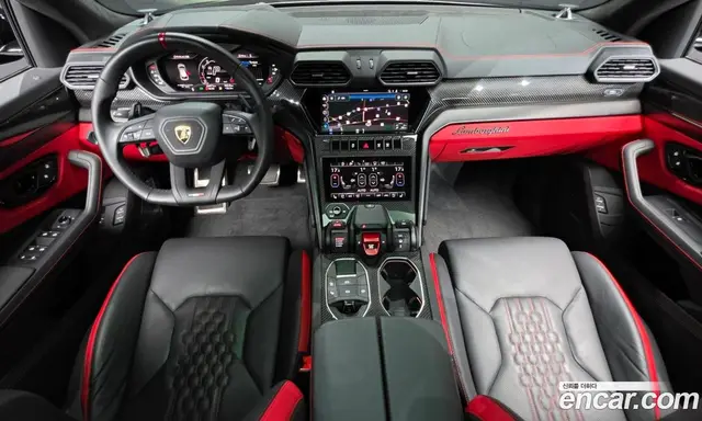 Lamborghini Urus 2024 4.0 автомат (гидро), миниатюра 7 Lamborghini Urus 2024 4.0 автомат (гидро), миниатюра 7