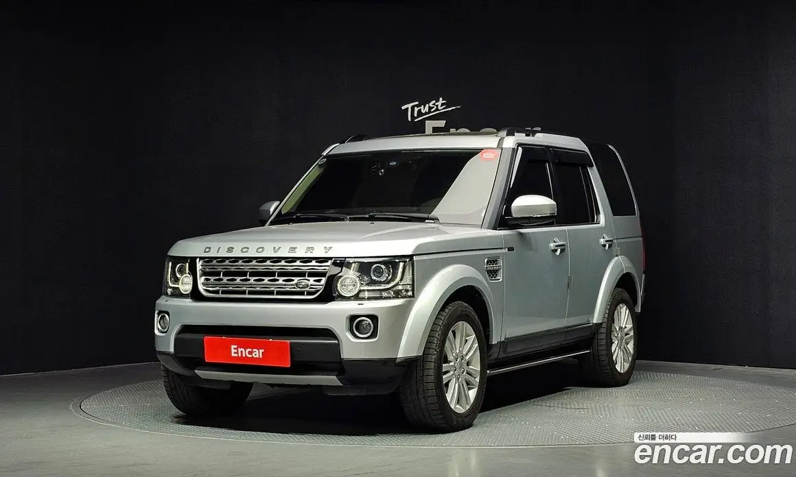 Land Rover Discovery 2016 3.0 автомат (гидро), фото 1 Land Rover Discovery 2016 3.0 автомат (гидро), фото 1