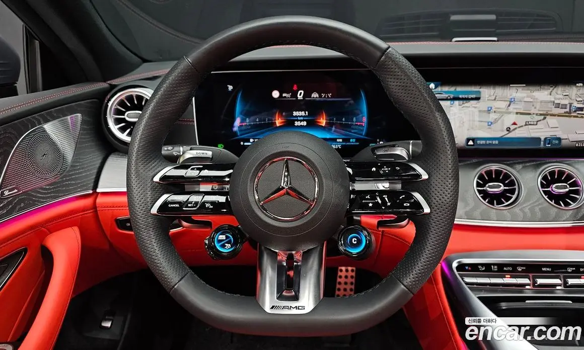 Mercedes-Benz AMG GT 2024 3.0 автомат (гидро), фото 19 Mercedes-Benz AMG GT 2024 3.0 автомат (гидро), фото 19