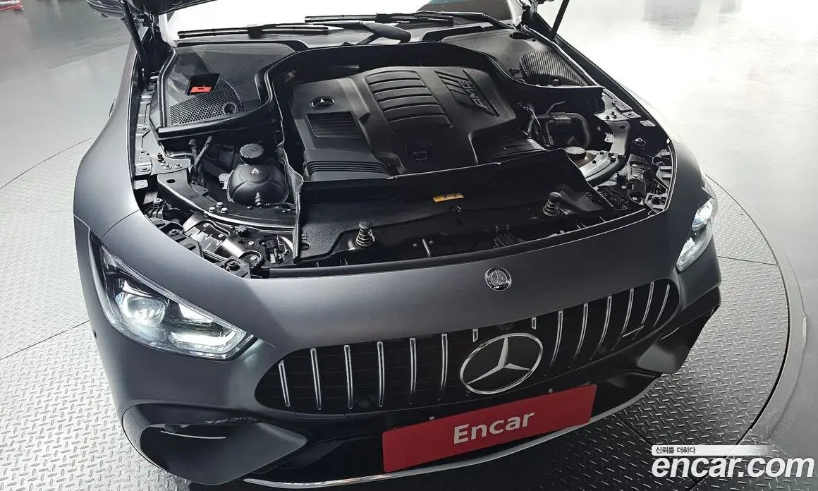 Mercedes-Benz AMG GT 2024 3.0 автомат (гидро), фото 6 Mercedes-Benz AMG GT 2024 3.0 автомат (гидро), фото 6