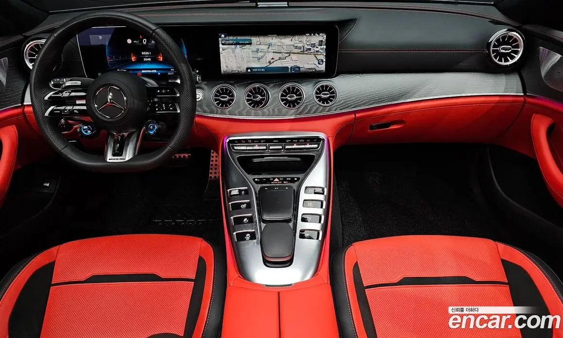 Mercedes-Benz AMG GT 2024 3.0 автомат (гидро), фото 10 Mercedes-Benz AMG GT 2024 3.0 автомат (гидро), фото 10