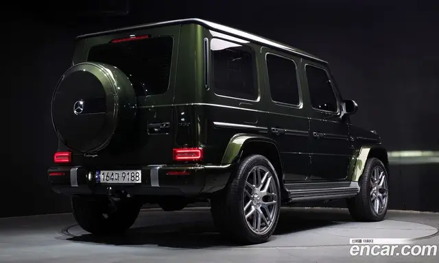 Mercedes-Benz G-Class 2023 4.0 автомат (гидро), миниатюра 2 Mercedes-Benz G-Class 2023 4.0 автомат (гидро), миниатюра 2