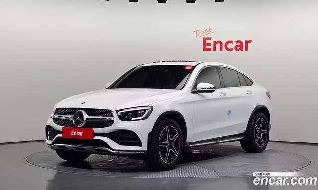 Mercedes-Benz GLC-Class 2020 2.0 автомат (гидро), миниатюра 1