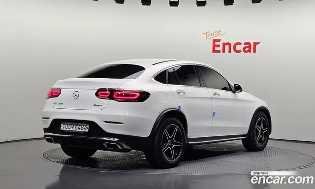Mercedes-Benz GLC-Class 2020 2.0 автомат (гидро), миниатюра 2