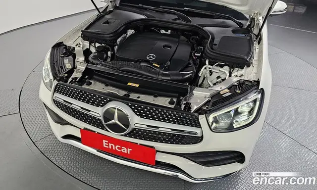 Mercedes-Benz GLC-Class 2020 2.0 автомат (гидро), миниатюра 6